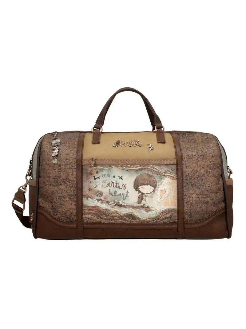 Sac voyage Anekke Core Marron - Kiabi