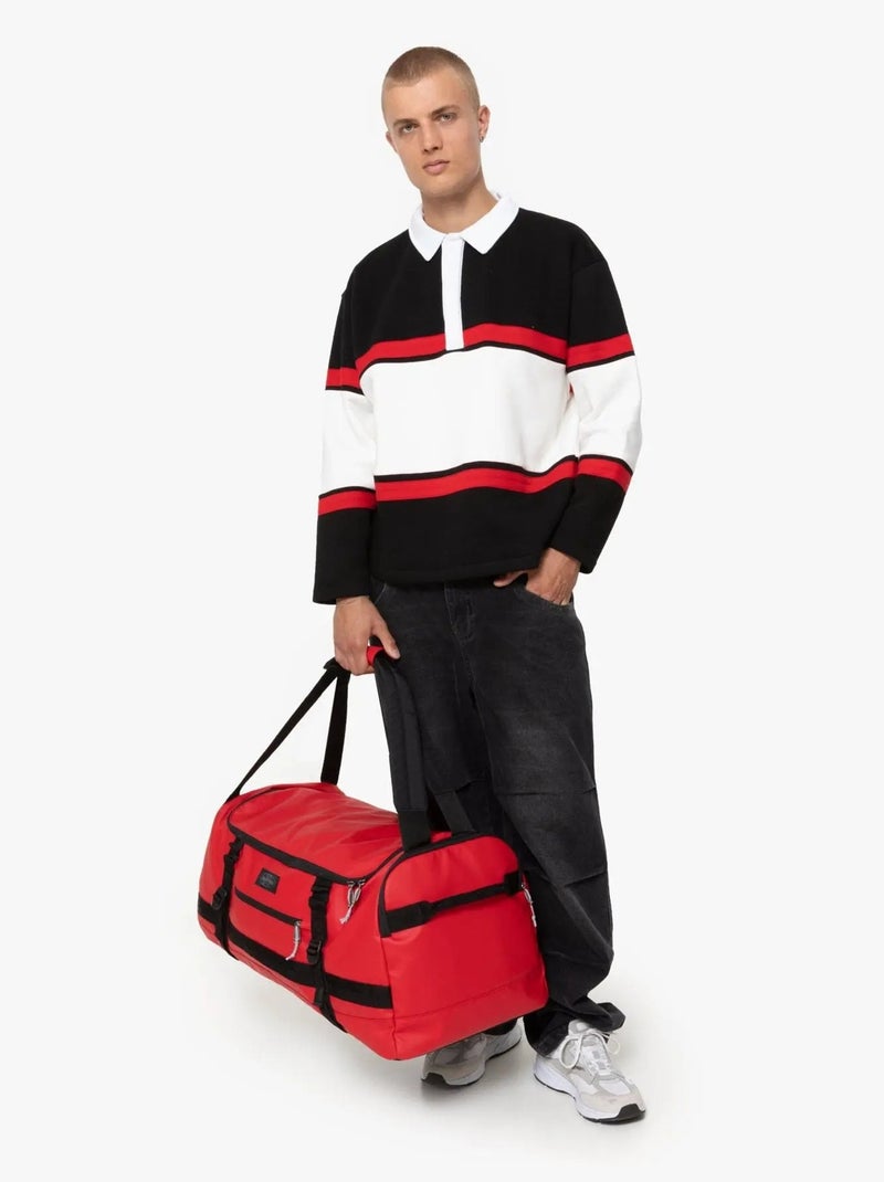 Sac voyage eastpak duffel pack m Rouge - Kiabi