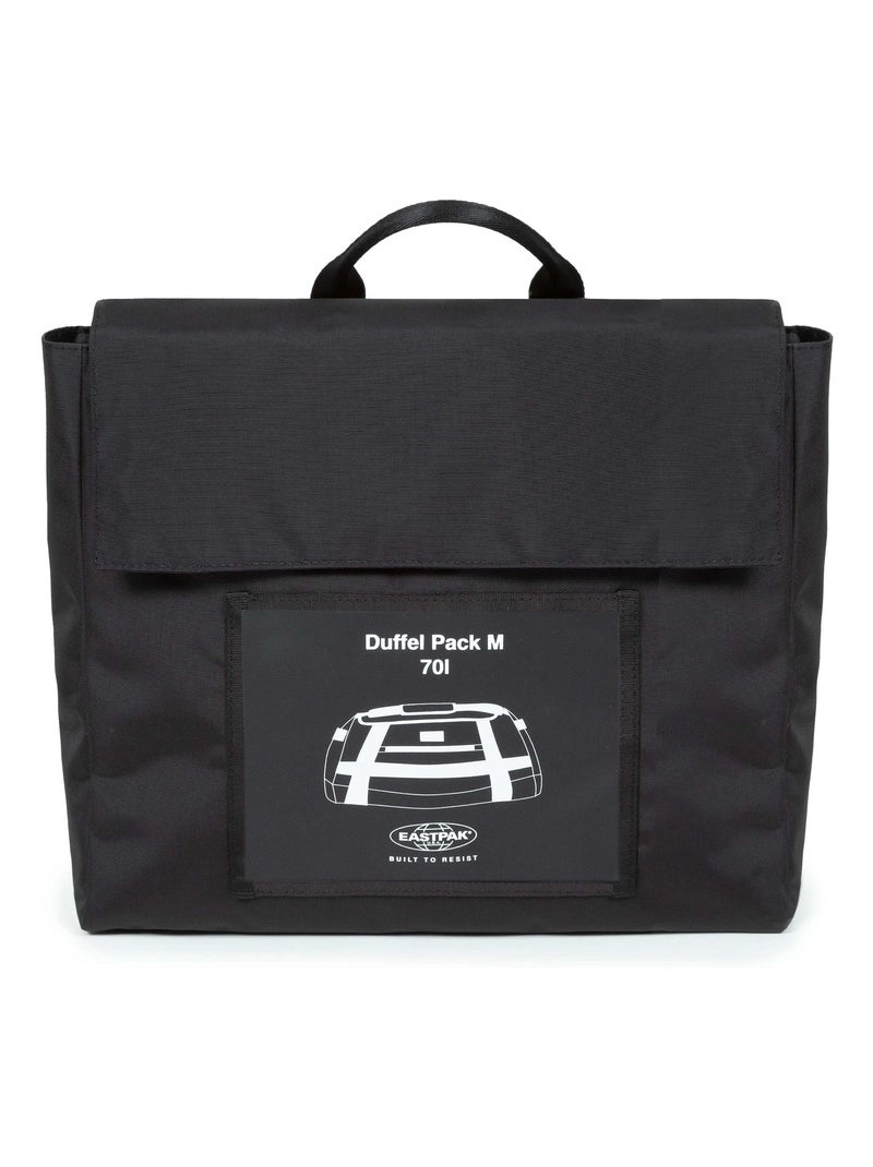 Sac voyage Eastpak Duffel Pack S Noir - Kiabi