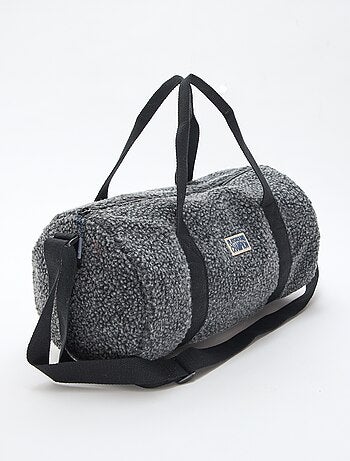 Sac week-end en bouclette