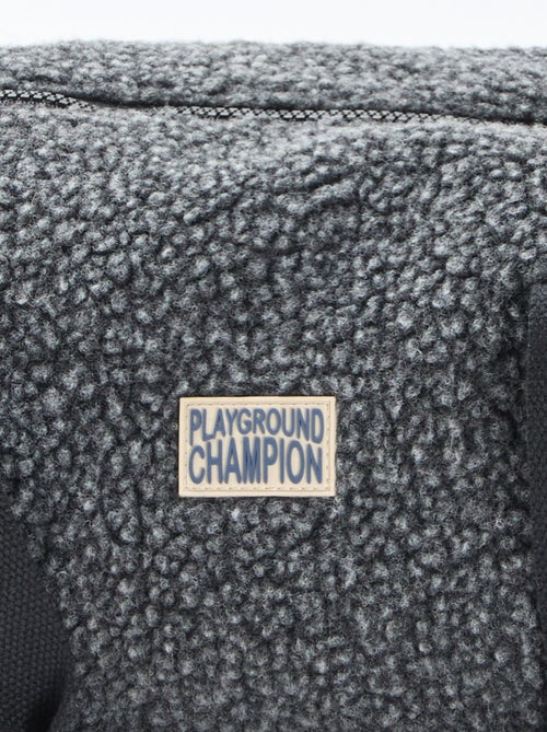 Sac week-end en bouclette - Kiabi