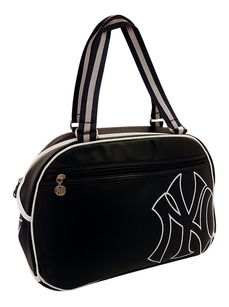 Sac week-end noir New York Yankees Noir - Kiabi