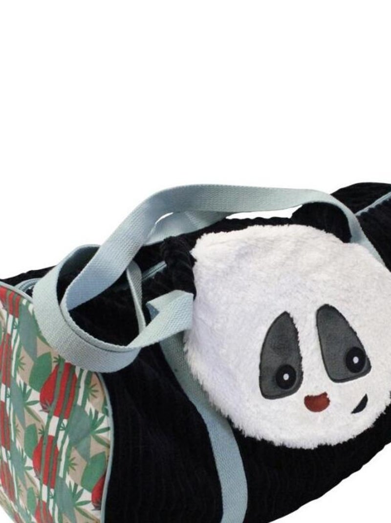 Sac week-end Rototos le panda Noir - Kiabi