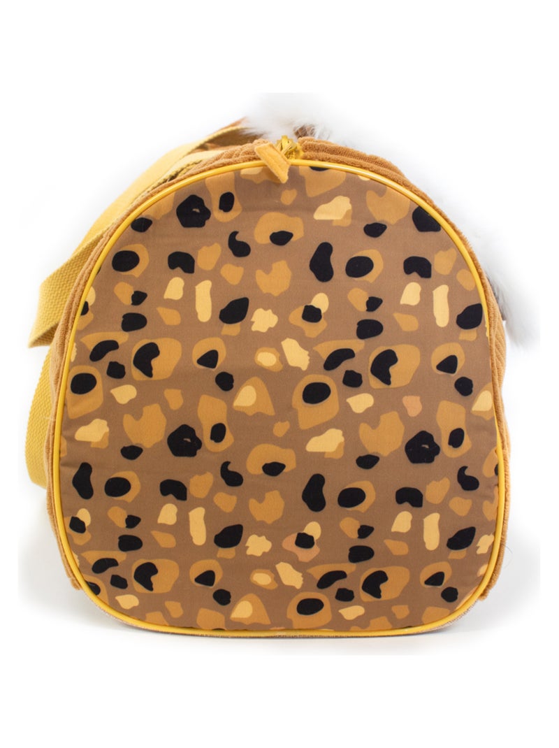 Sac week-end Speculos le tigre Marron - Kiabi