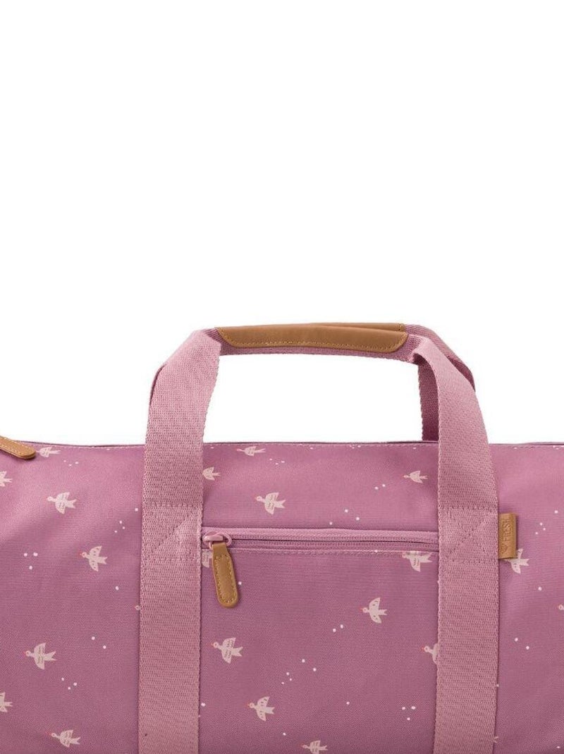 Sac week-end Swallow (46 x 21 cm) Violet - Kiabi