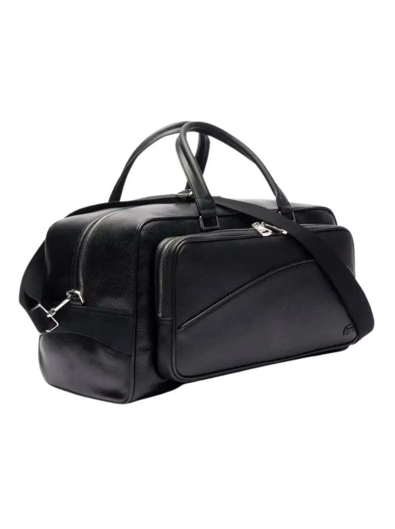 Sac weekend Angy avec poche ordinateur Noir - Kiabi