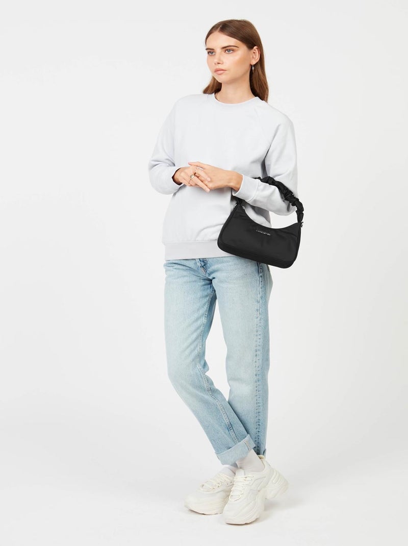 Sac  Zippé Basic Chouchou Lancaster Noir - Kiabi