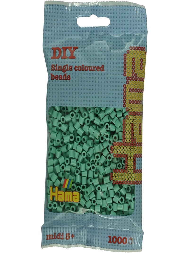 Sachet 1000 perles aqua taille MIDI Vert - Kiabi