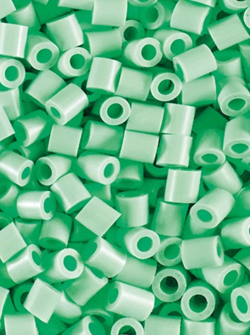 Sachet 1000 perles plastique Midi Menthe pastel - Kiabi