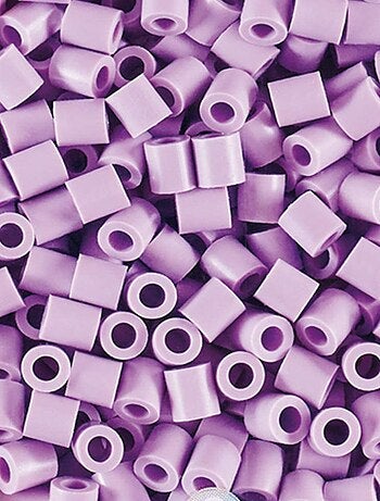 Sachet 1000 perles plastique midi mix lilas