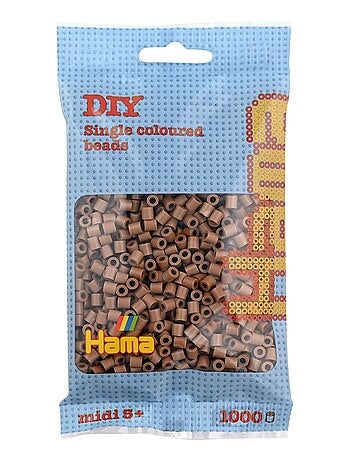 Sachet 1000 perles plastique midi