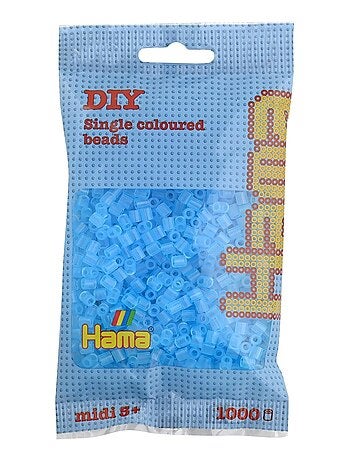 Sachet 1000 perles plastique