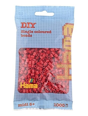 Sachet 1000 perles plastique