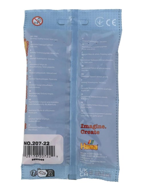 Sachet 1000 perles plastique - Kiabi