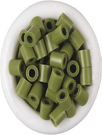 Sachet 1000 perles plastique