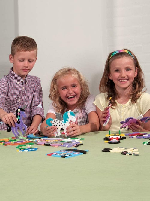 Sachet 1000 perles plastique - Kiabi