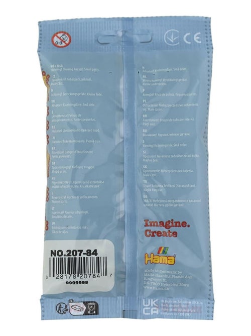 Sachet 1000 perles plastique - Kiabi