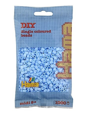 Sachet 1000 perles plastique