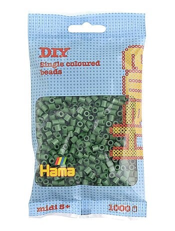 Sachet 1000 perles plastique