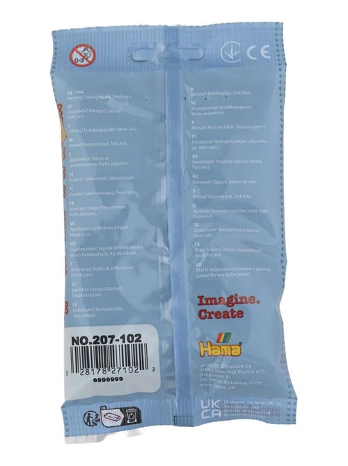 Sachet 1000 perles plastique - Kiabi