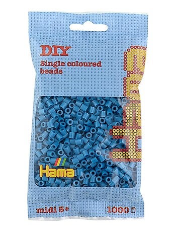 Sachet 1000 perles plastique