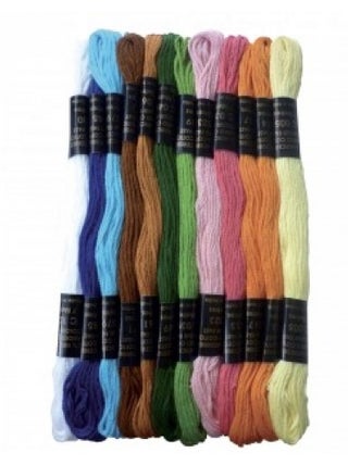 Sachet 12 Echevettes 7M fils
