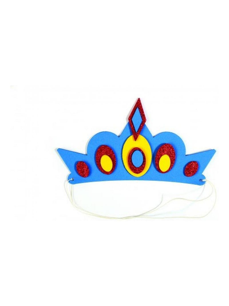 Sachet De 12 Couronnes En Caoutchouc Souple N/A - Kiabi