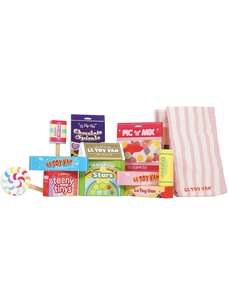 Sachet de Bonbons et Friandises Bleu - Kiabi