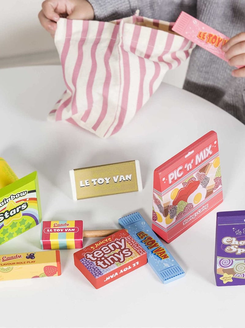 Sachet de Bonbons et Friandises Bleu - Kiabi