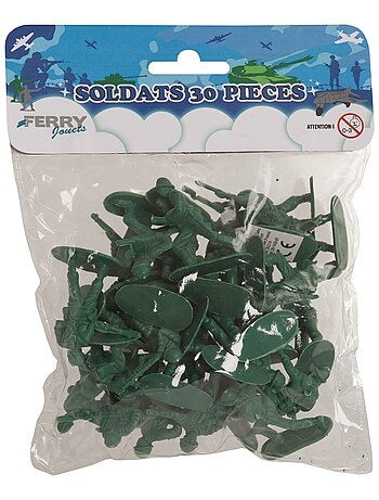Sachet Soldats 30 Pièces