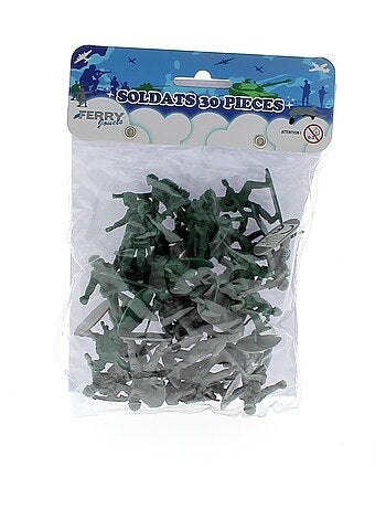 Sachet Soldats 30 Pièces