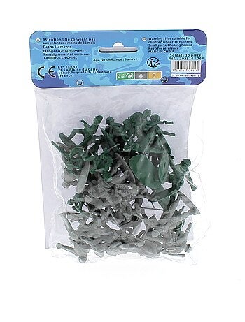 Sachet Soldats 30 Pièces