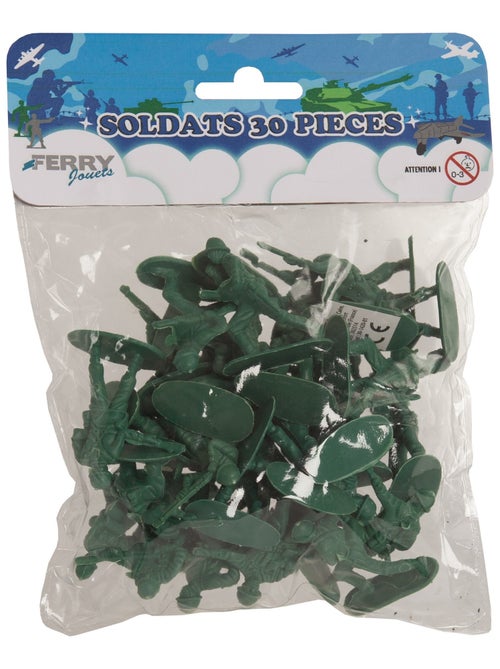 Sachet Soldats 30 Pièces - Kiabi