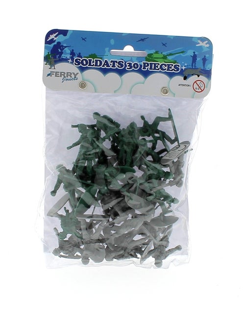 Sachet Soldats 30 Pièces - Kiabi