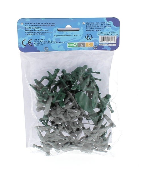 Sachet Soldats 30 Pièces - Kiabi
