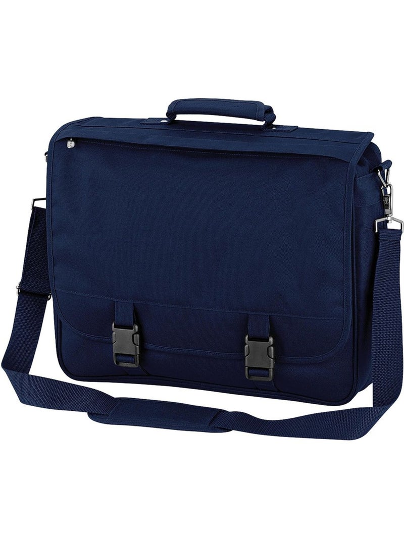 Sacoche - 12 litres - quadra portfolio Bleu marine - Kiabi