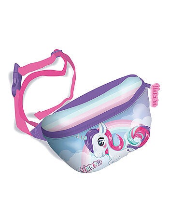 Sacoche - Sac à Bandoulière - Licorne - 27x11x6.5 cm