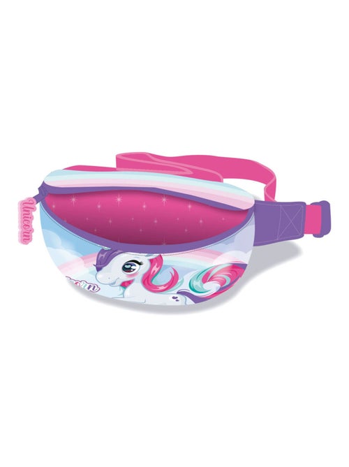 Sacoche - Sac à Bandoulière - Licorne - 27x11x6.5 cm - Kiabi