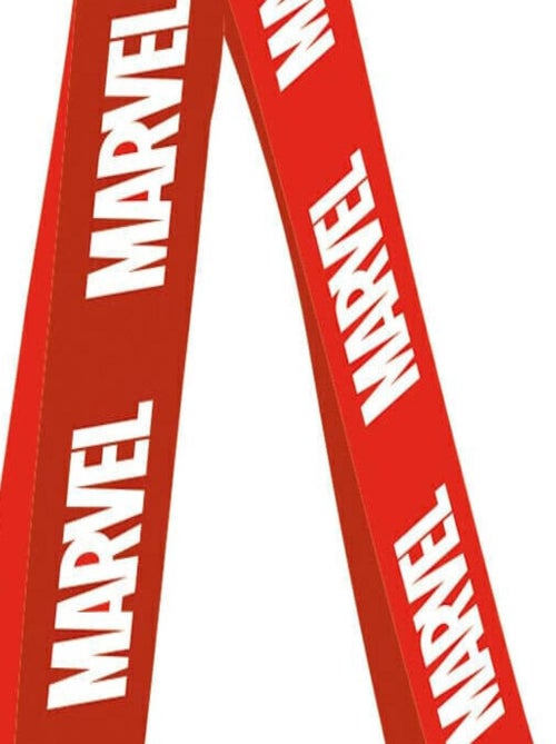 Sacoche - Sac à Bandoulière - Marvel Noir Et Rouge - 12x7x17 cm - Kiabi