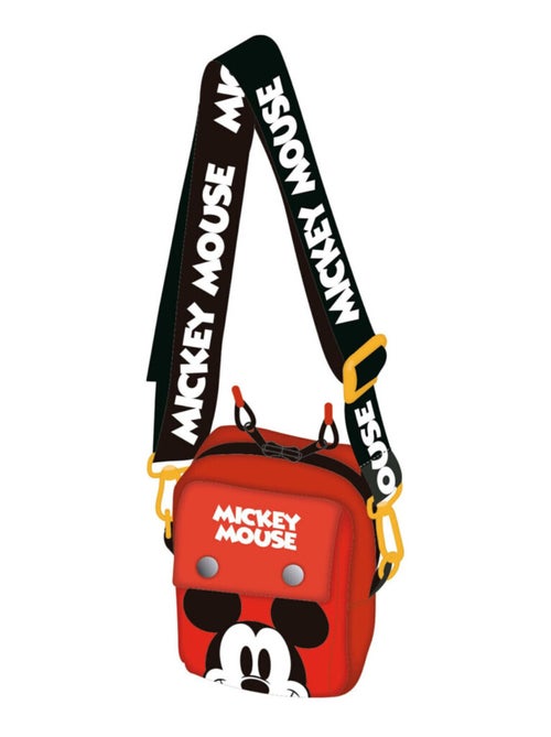 Sacoche - Sac à Bandoulière - Mickey - 12.5x7x17 cm - Kiabi