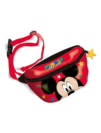 Sacoche - Sac à Bandoulière - Mickey - 27x11x6.5 cm