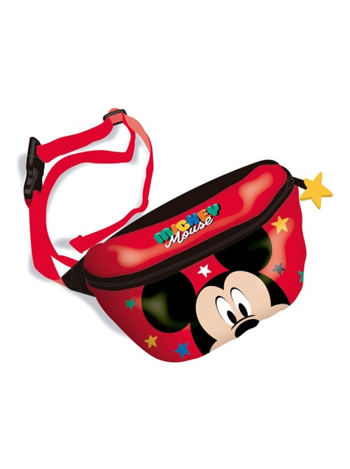 Sacoche - Sac à Bandoulière - Mickey - 27x11x6.5 cm - Kiabi