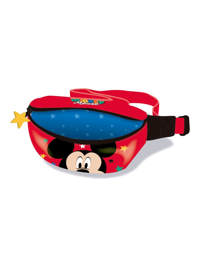 Sacoche - Sac à Bandoulière - Mickey - 27x11x6.5 cm Multicolore - Kiabi