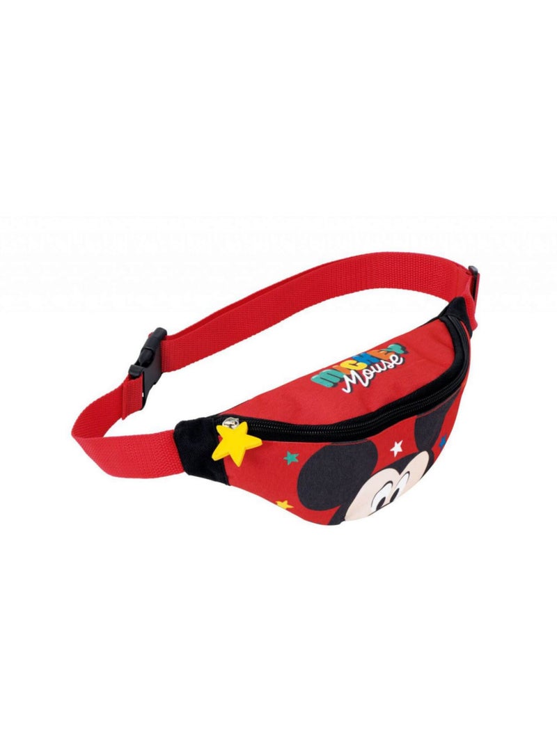 Sacoche - sac à bandoulière - mickey - 27x11x6.5 cm Multicolore - Kiabi