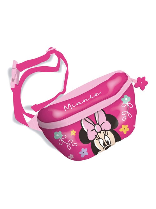 Sacoche - Sac à Bandoulière - Minnie - 27x11x6.5 cm - Kiabi