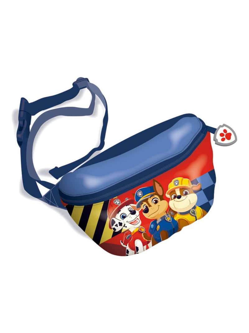 Sacoche - Sac à Bandoulière - Pat'Patrouille - 27x11x6.5 cm Multicolore - Kiabi