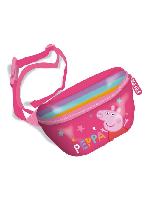 Sacoche - Sac à Bandoulière - Peppa Pig - 27x11x6.5 cm - Kiabi