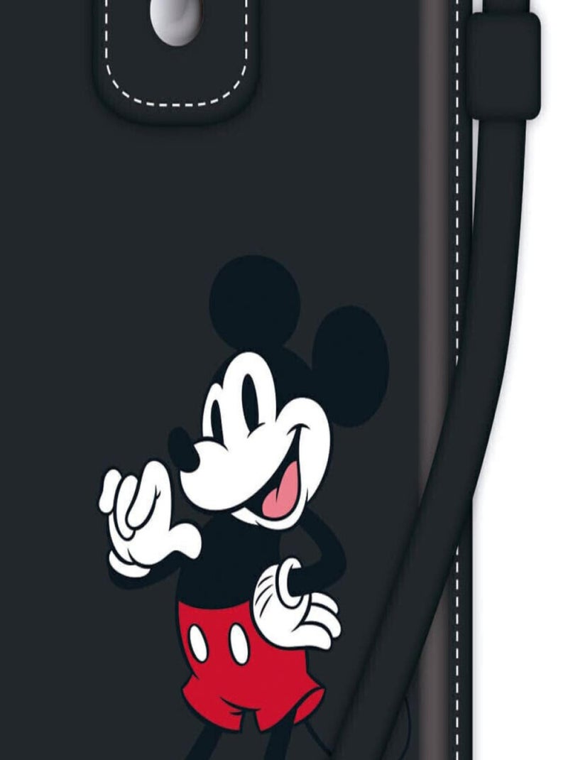 Sacoche - Sac à Bandoulière Rectangle - Mickey - 11x16x3.5 cm Multicolore - Kiabi