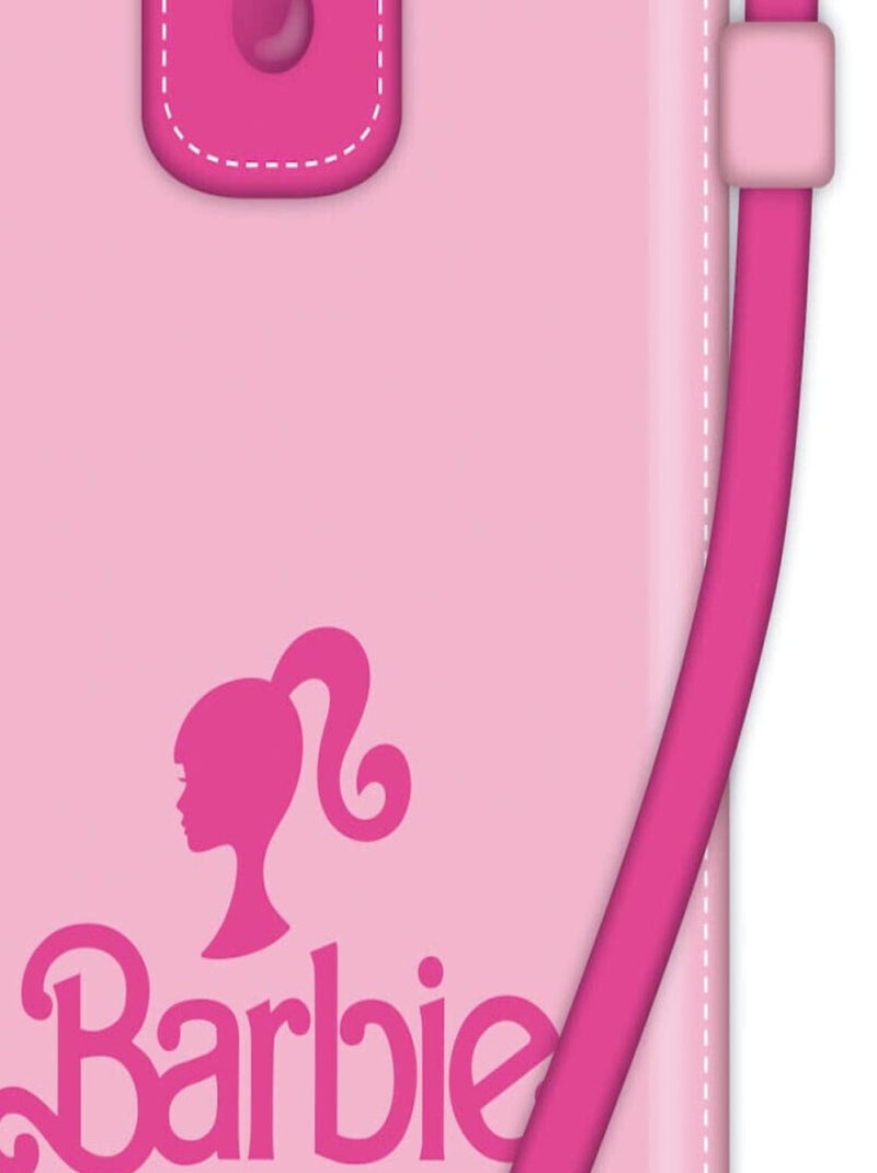 Sacoche - Sac à Bandoulière Rectangle- Barbie - 11x16x3.5 cm Rose - Kiabi