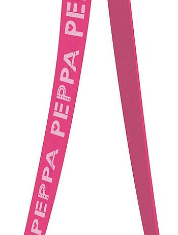 Sacoche - Sac à Bandoulière Rond - Peppa Pig - 16x16x3 cm